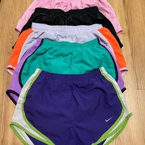 Nike and Under Armour Women’s Athletic Shorts